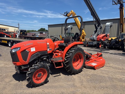 2022 Kubota L3902DT 4WD Utility Tractor