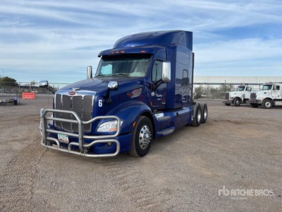 2020 Peterbilt 579 6x4 T/A Sleeper Truck Tractor