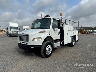 2012 Freightliner M2 106 4x2 Service Truck