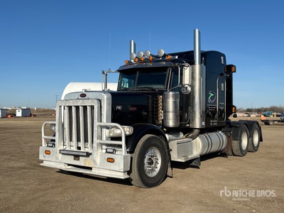 2010 Peterbilt 388 6x4 T/A Sleeper Truck Tractor