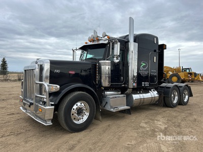 2010 Peterbilt 388 6x4 T/A Sleeper Truck Tractor