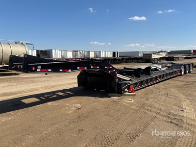 2014 Eager Beaver Tri/A Double Drop Removable Gooseneck Przyczepa niskopodwoziowa