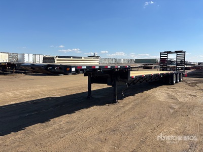 1995 Manac 53 ft Tri/A Plataforma Rebajada