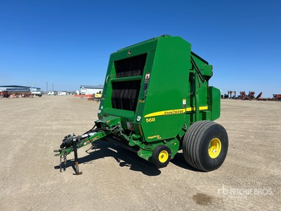 2012 John Deere 568 Round Baler