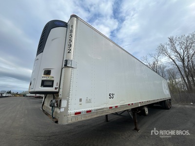 2016 Manac 53 ft x 102 in T/A Refrigerated Trailer