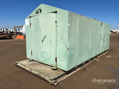 BBC 416 125 kW Containerized Generator Set