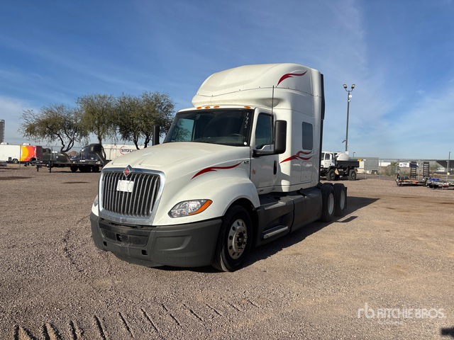 2022 International Lt 625 2022 International Lt625 6X4 T/A Sleeper Truck Tractor