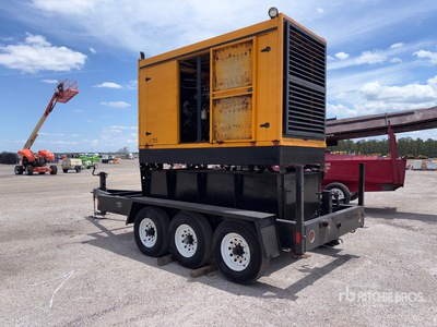 Higgins 232 kW Mobile Generator