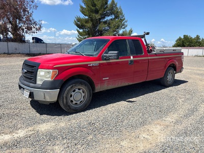 2014 Ford F-150 XL 4x2 Extended Cab Pickup