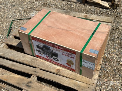 2026 Suihe WW 20000 lb Winch (Unused)