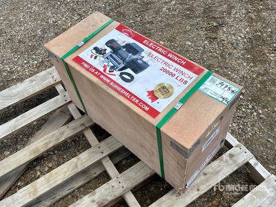 2026 Suihe WW 20000 lb Winch (Unused)