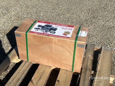 2026 Suihe WW 20000 lb ونش (Unused)