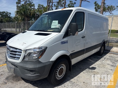 2014 Freightliner Sprinter 2500 Cargo Van (Inoperable)