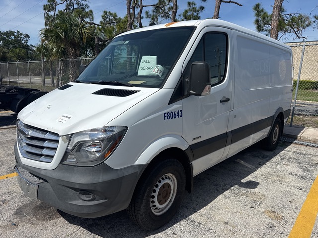 2014 Freightliner Sprinter 2500 Cargo Van (Inoperable)