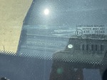 Frame Stamp Serial Number/VIN Photo