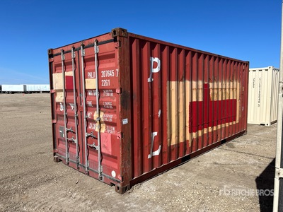 20 ft Standard Storage Container