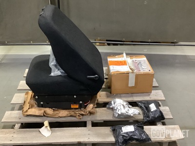 (11) Tie Down Brackets & (1) Vehicular Seat