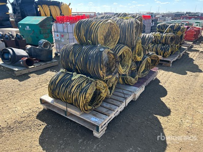 Quantity of (12) 16 in X 25 ft Heat Ducting Divers - Équipement de chauffage et climatisation
