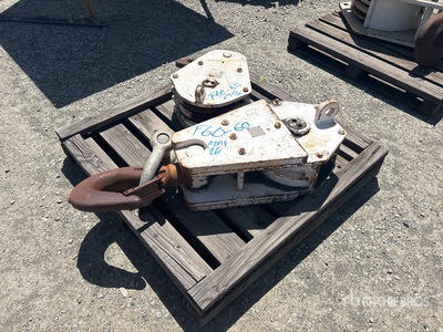 Quantity of (2) Hook Block