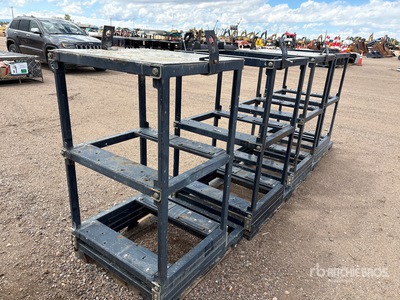 Quantity of (4) Shelving