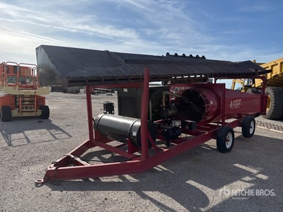 McPherson M30G Air Curtain Pit Burner