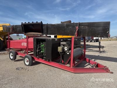 McPherson M30G Air Curtain Pit Burner