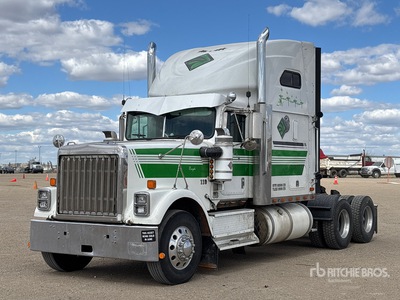 1998 International 9300 6x4 T/A Sleeper Truck Tractor