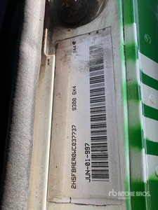 1998 International 9300 6x4 Cab and Chassis