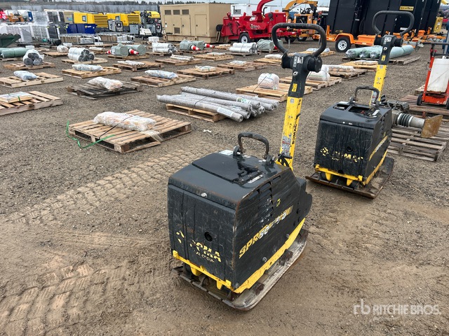 2022 Bomag BPR50/55 D Reversible Plancha compactadora | Ritchie Bros ...