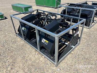 2026 Suihe SSRGB-72 72 in Skeleton Bak met schranklader (Unused)