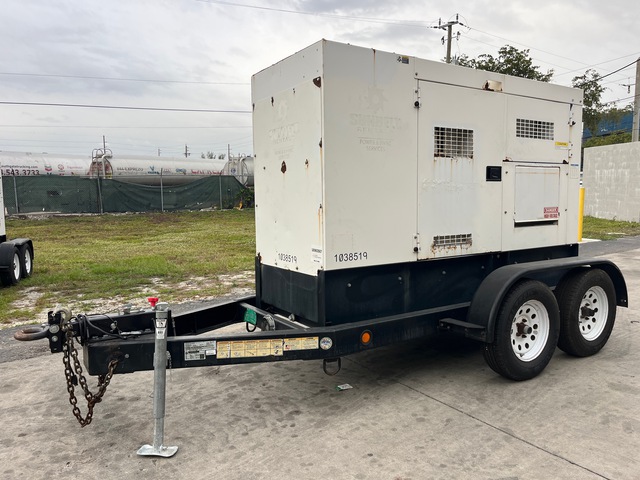2017 Multiquip DCA-70SSIU4F 56 kW Mobile Generator Set