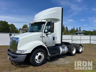 2015 International 8600 6x4 T/A Day Cab Truck Tractor