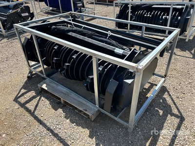 2026 Suihe SSFM 61 in Skid Steer Mulcher (Unused)