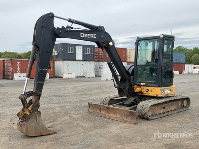 2016 John Deere 50G Minikoparka