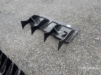 Kit Containers QT-DR Skid Steer Ripper Scarifier (Unused)