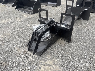 Kit Containers QT-SG Skid Steer Stump Bucket (Unused)