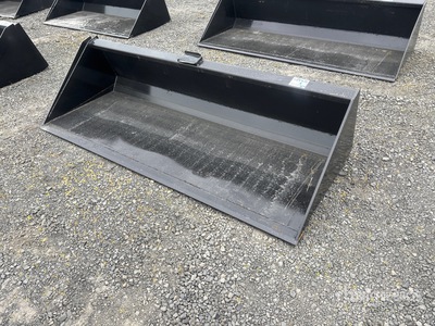 Kit Containers QT-DB-S90 90 in Skid Steer Bucket (Unused)