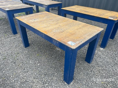 Kit Containers FT3668 5 ft 8 in 36 in x 68 in Workbench (Unused)