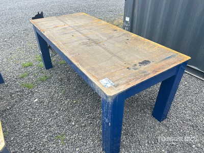 Kit Containers FT3682  5 ft 8 in 36 in x 82 in Workbench (Unused)