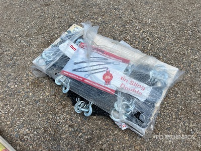 Quantity of (8) 2026 Suihe DLS G80 Double Leg Chain Sling (Unused)