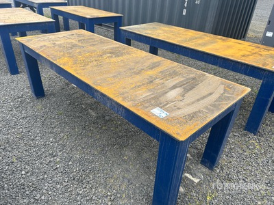 Kit Containers FT3696 8 ft 36 in x 96 in Workbench (Unused)