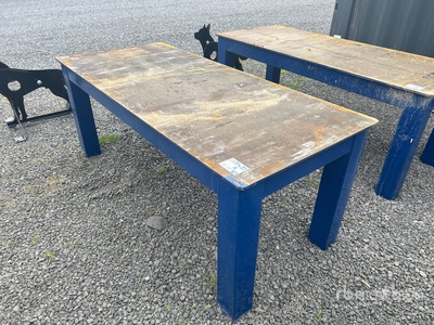 Kit Containers FT3682  8 ft 36 in x 82 in Workbench (Unused)