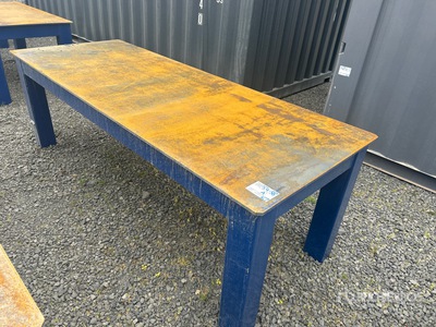 Kit Containers FT3696 8 ft 36 in x 96 in Workbench (Unused)