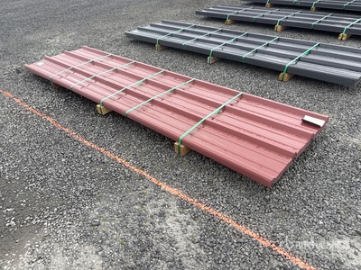 Quantity of (50) Kit Containers Metal Roofing/Siding (Unused)