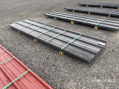 Quantity of (65) Kit Containers Metal Roofing/Siding (Unused)