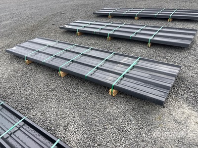 Quantity of (50) Kit Containers Metal Roofing/Siding (Unused)