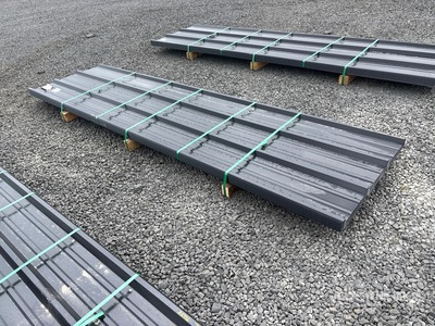 Kit Containers Metal Roofing/Siding (Unused)