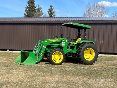 2010 John Deere 5075E 4WD Utility Tractor
