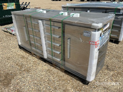 2026 Suihe NWB-10DS-2-7 7 ft 4 in 10-Drawer Panca da Lavoro (Unused)
