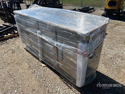 2026 Suihe NWB-10DS-2-7 7 ft 10-Drawer Stainless Steel Werkbank (Unused)